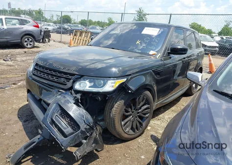 2017 Land Rover Range Rover Sport 3.0L V6 Turbocharged Diesel Hse Td6 из США, поврежденный, VIN SALWR2FK0HA690206